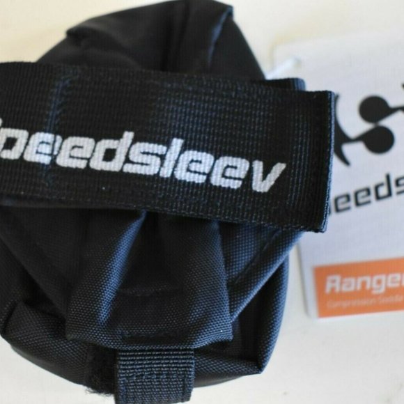 Speedsleev Bicycle Seat Saddle Bag Pack Ranger S Waterproof Retail $35 Black - Picture 4 of 8